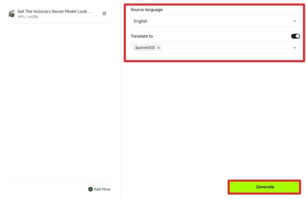 Subtitle Remover Choose Language Subtitle Remover