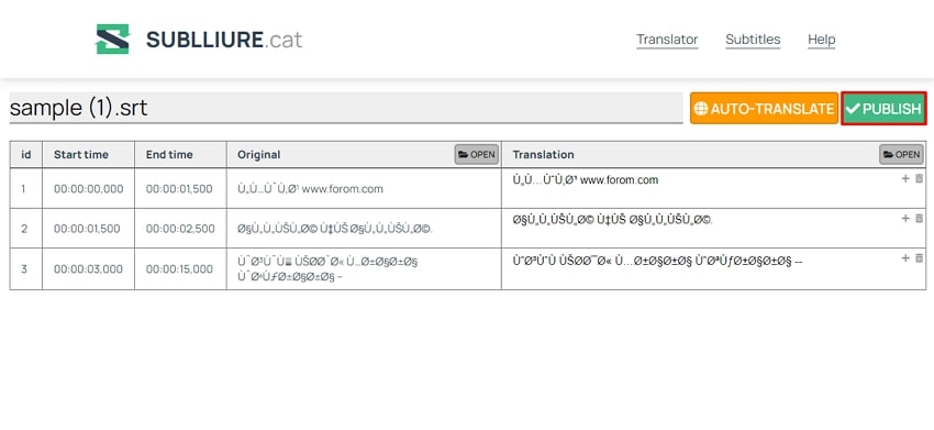 Descargar subtítulos finales de sublliure