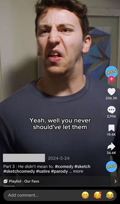 funny skits to go viral on tiktok