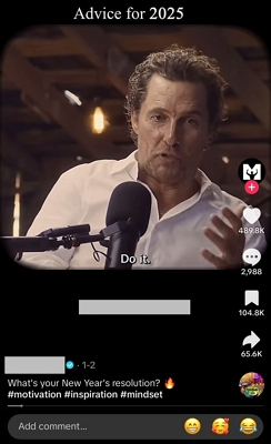 viral video topic motivational messages