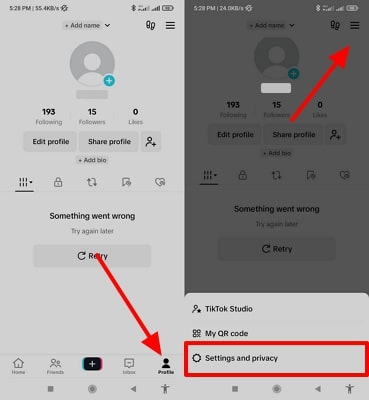 access tiktok translate settings