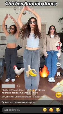 follow dance challenges for more views