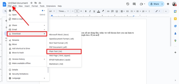 save mp4 to text transcription free