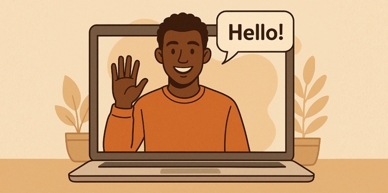 greet in follow up email