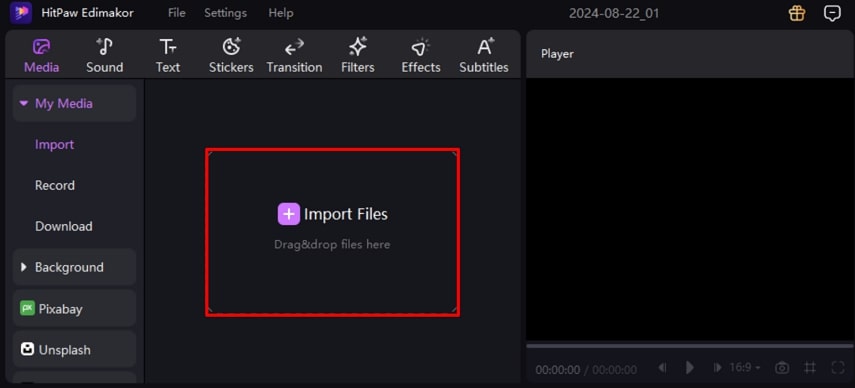 add video to edimakor