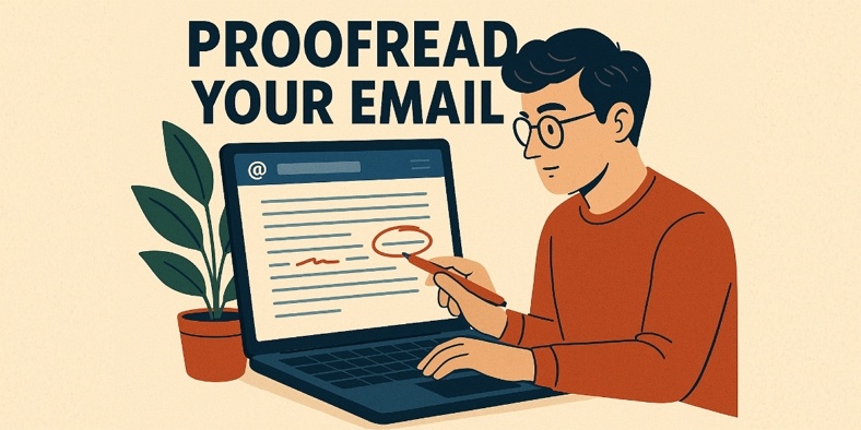 review follow up email before sending