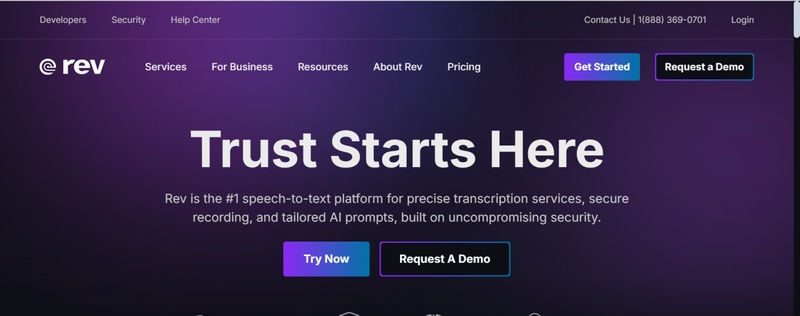 riv best video transcription ai for lawyers