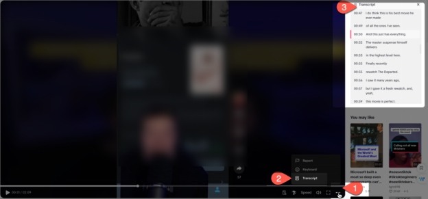 tiktok traduire les sous-titres
