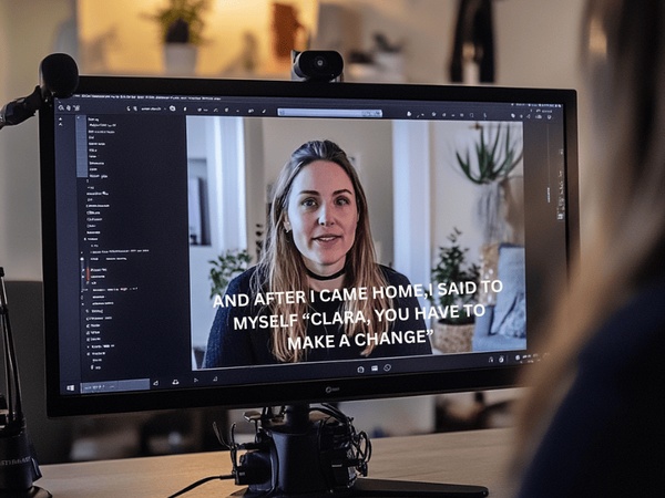 transcribe video using ChatGPT