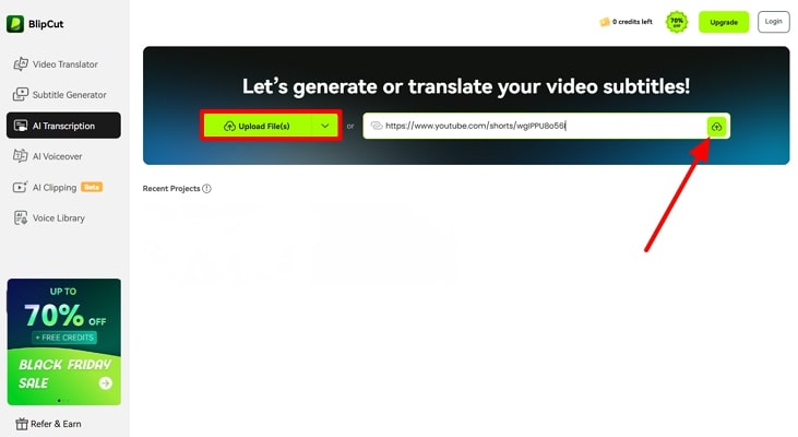 add youtube short video to continue