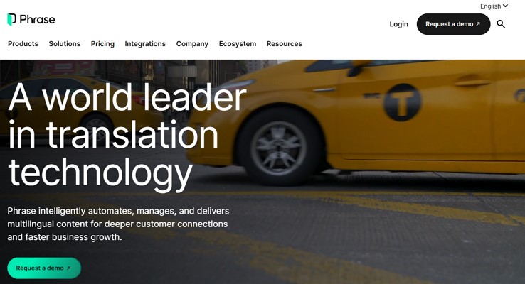 translation and language services phrase