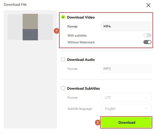 download the anne hathaway deepfake video with clean and realistic audio