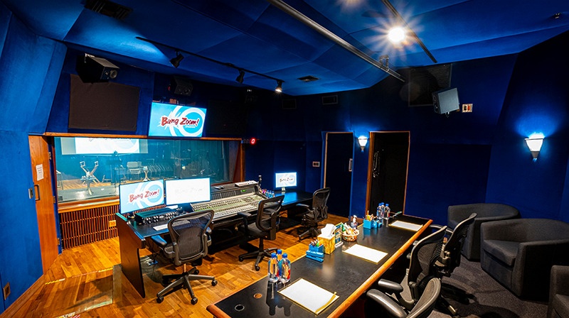 Bang Zoom Dubbing Studios