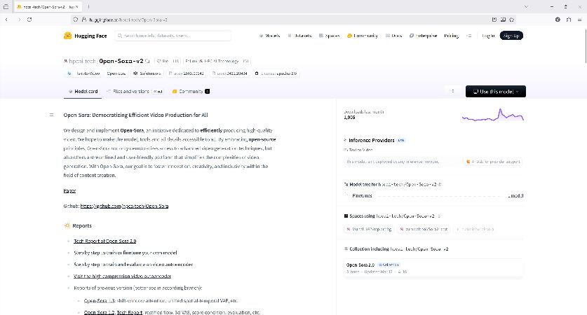 use open-sora to generate ai videos locally
