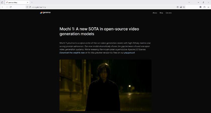 mochi 1 offers good options as a local ai video generator