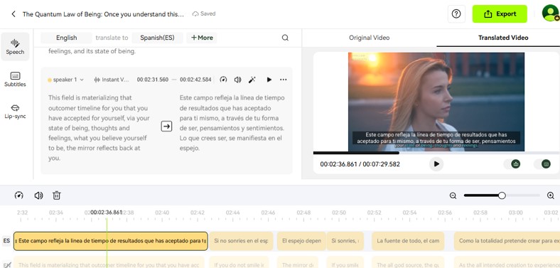 marketing translation company blipcut ai