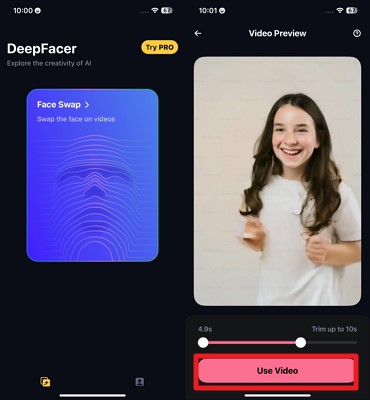 download ios deep face app