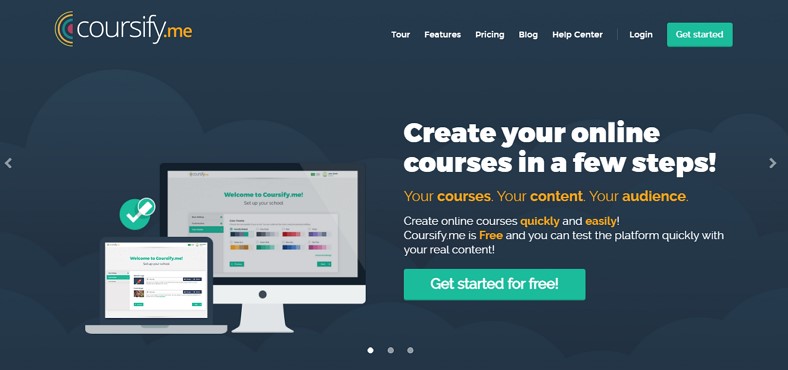 make online class with coursify