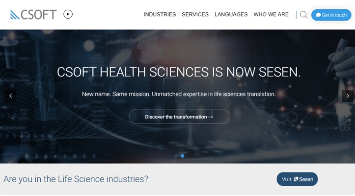 medical translator csoft