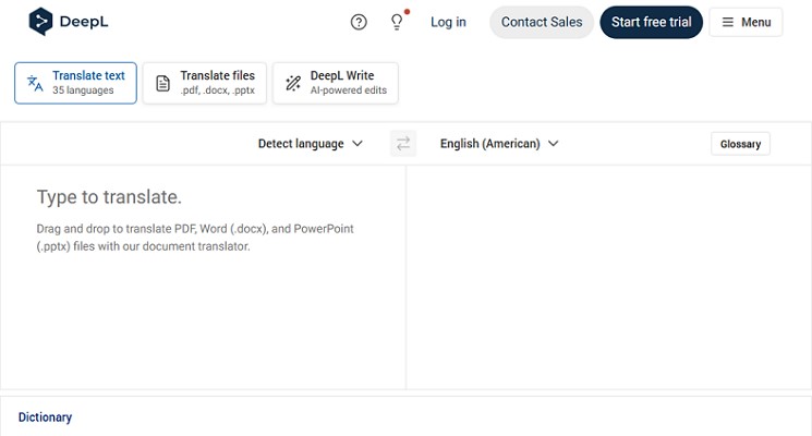 business translation company deepl