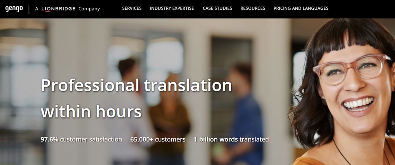 best translation services using gengo