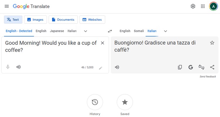 translate with ai google translate
