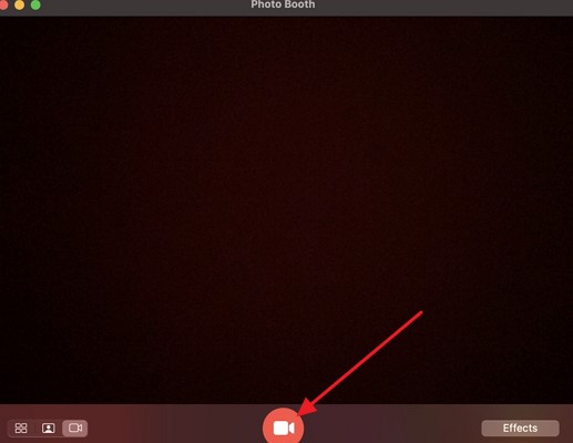 photo booth helps record yourself