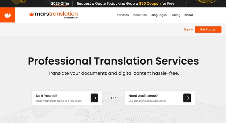 translation service companies marstranslation