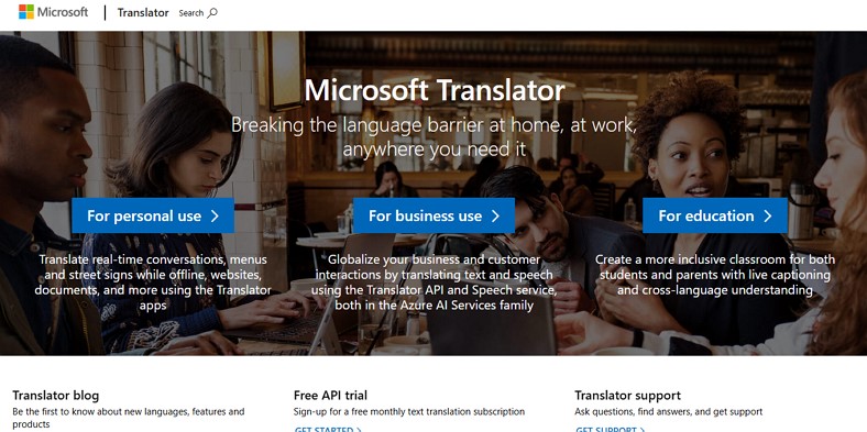 hybrid machine translation with microsoft