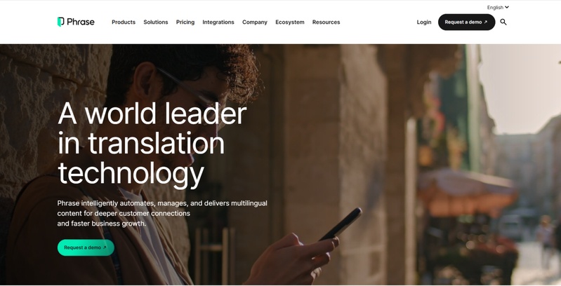 Phrase translation management software