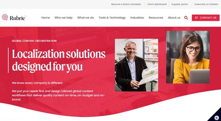 choose business translation company rubric