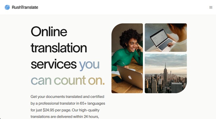 use rushtranslate spanish translation accuracy