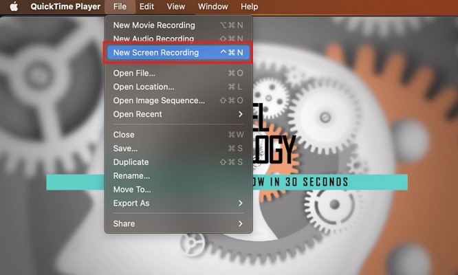 record screen at the same time