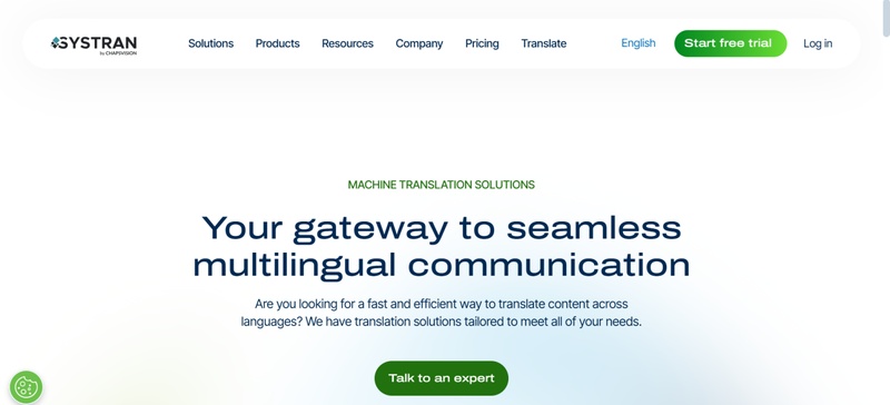 SYSTRAN Translate
