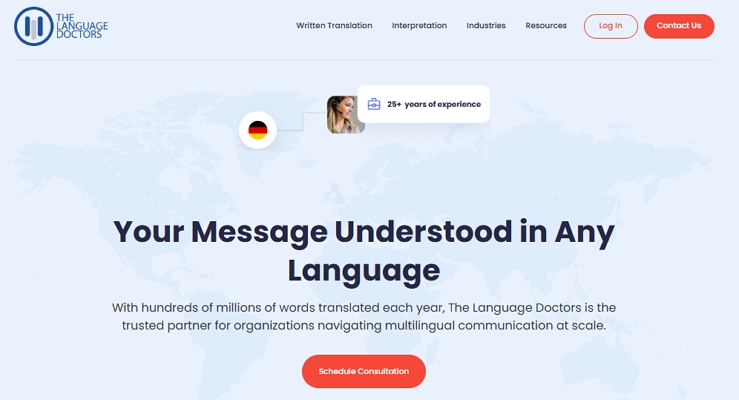medical translator the language doctors inc