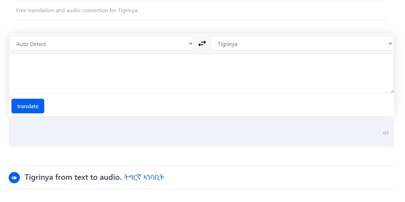 tigrinya translate english to tigrinya