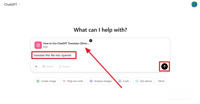 chatgpt translation prompt