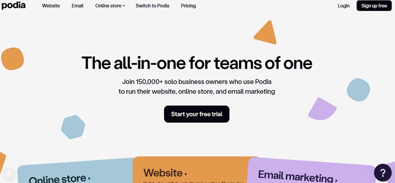 make online courses with podia