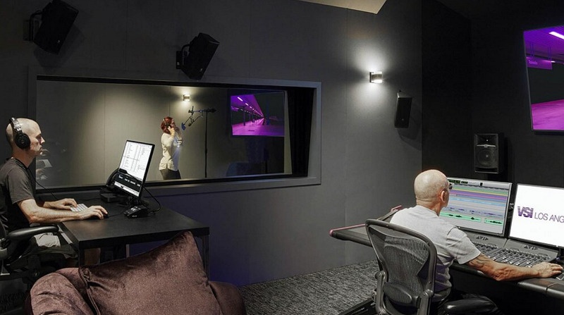 VSI LA Dubbing Studio