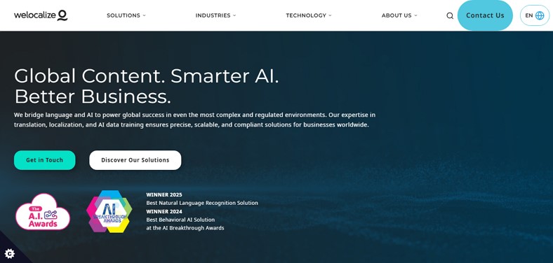 use welocalize professional language services