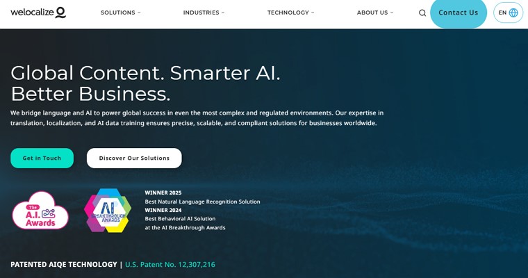 foreign language translation services welocalize