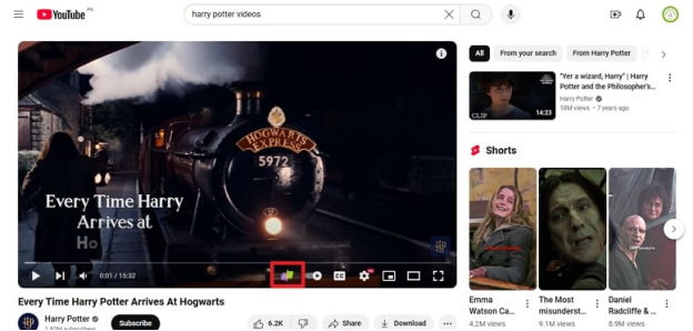 access youtube real time translation extension icon