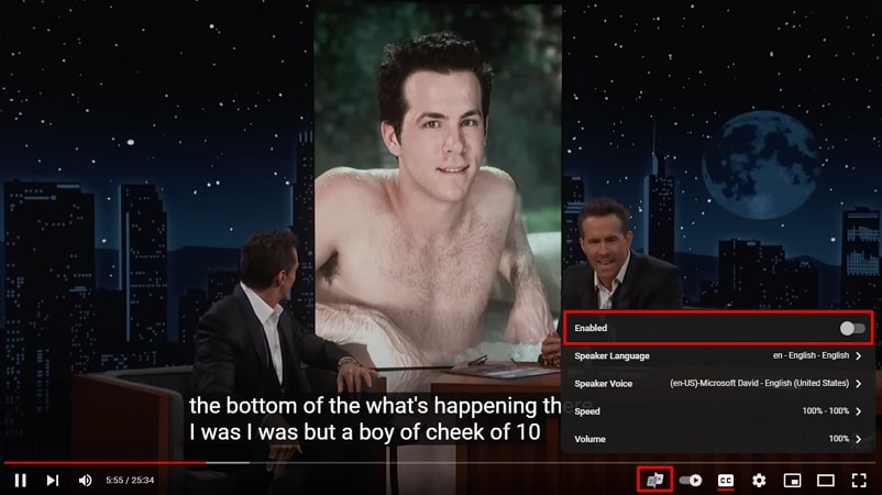 Blipcut-Übersetzung auf YouTube aktivieren