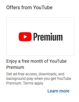購買 youtube 會員專屬影片