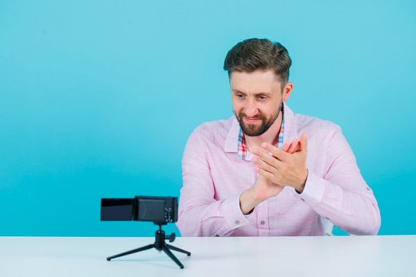 continue posting reaction videos