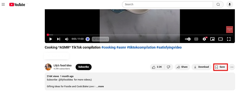 how to make a playlist on youtube