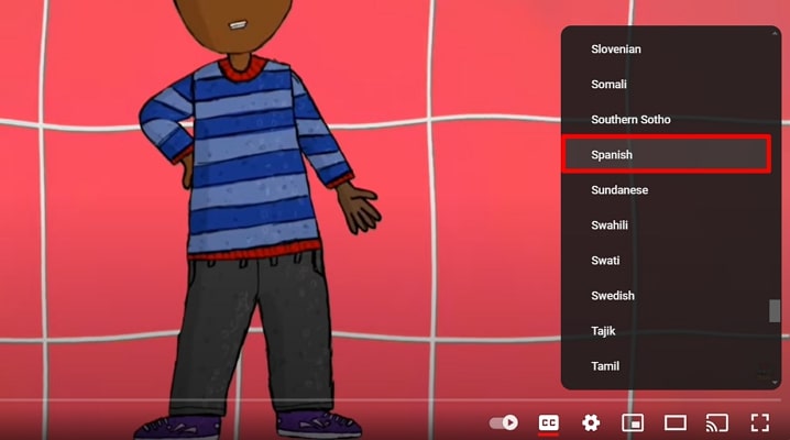 perform spanish translation youtube