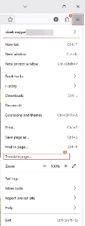 don’t let youtube translate video titles on firefox by clicking translate page